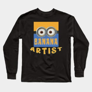 MINIONS USA ARTIST Long Sleeve T-Shirt